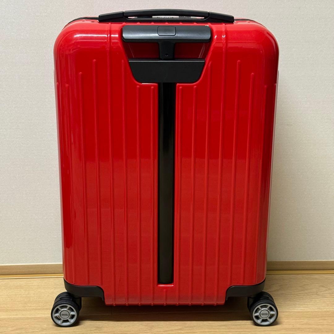 希少！リモワ　サルサエアー　キャビン　4輪　820.52 赤　機内持ち込み可