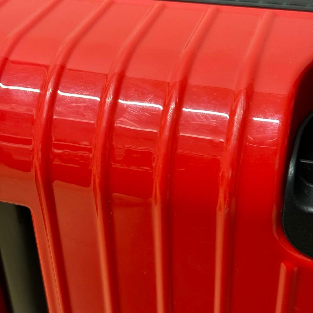 希少！リモワ　サルサエアー　キャビン　4輪　820.52 赤　機内持ち込み可