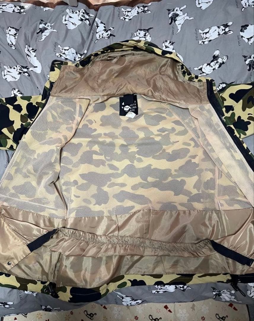 1*k様 A BATHING APE 1st CAMOスノボジャケット 値下げ⭕
