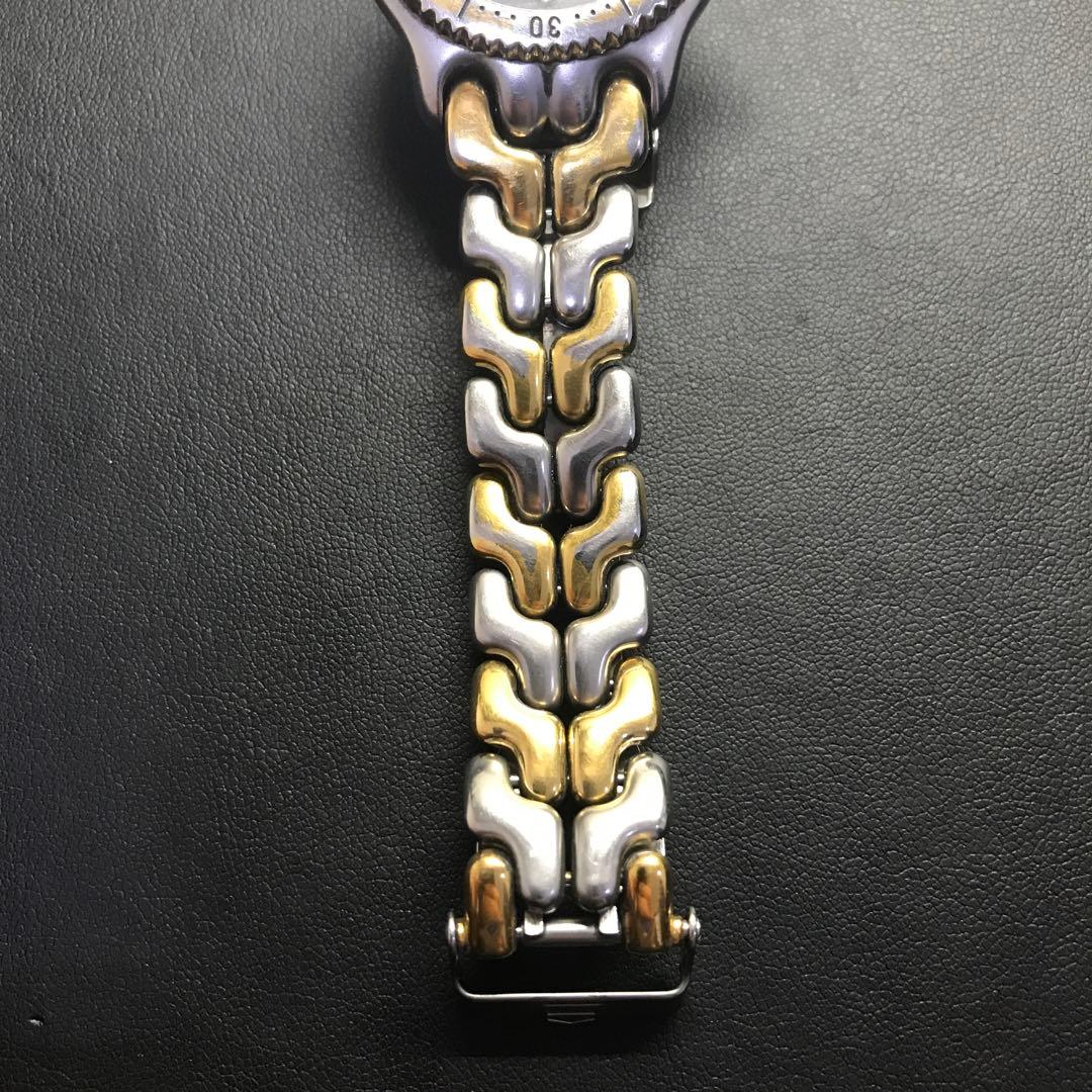 【箱付き希少品】TAG Heuer 腕時計 グレー文字盤 クォーツ スイス製