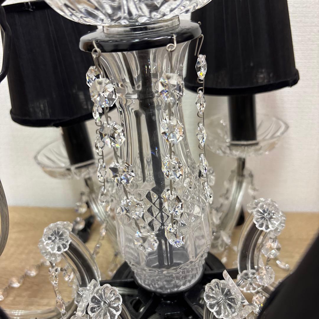 クリアシャンデリア 照明 大塚家具 08年製
