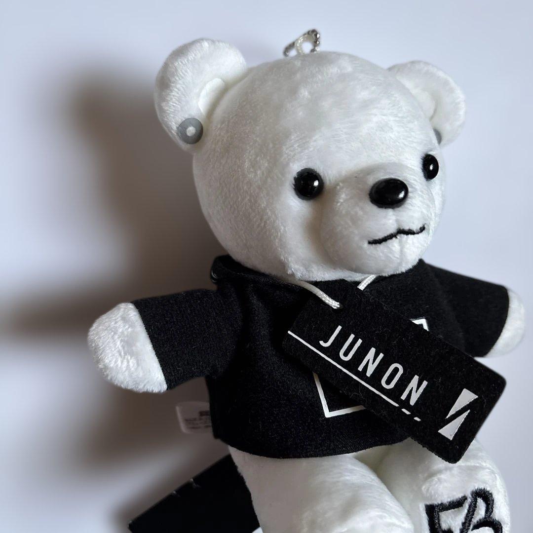 BE:FIRST モアプラス　ぬいぐるみ BMSG　JUNON くま　ジュノン