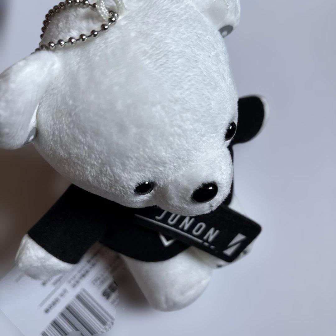 BE:FIRST モアプラス　ぬいぐるみ BMSG　JUNON くま　ジュノン