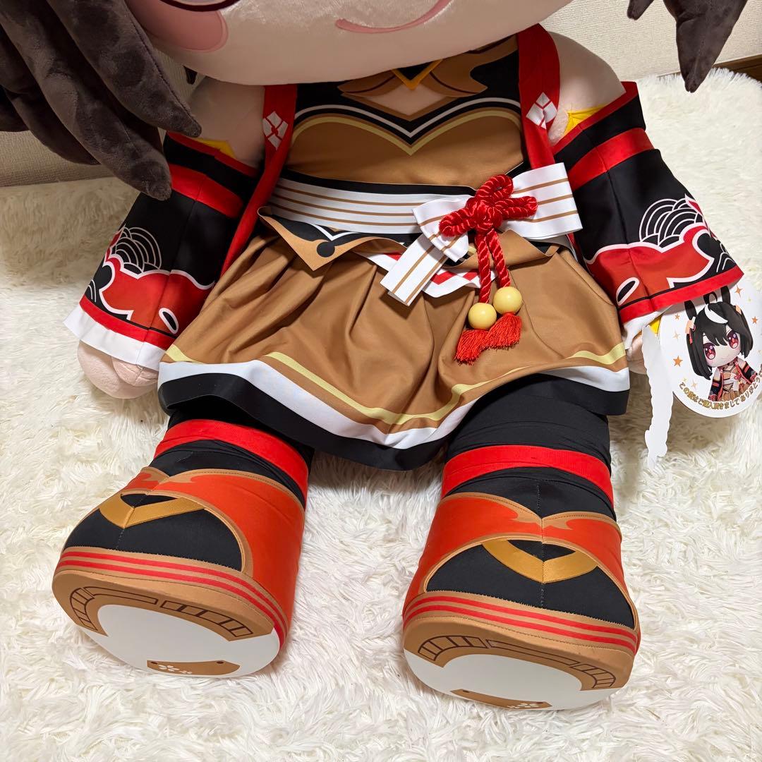 極美品 タグ付き ウマ娘 キタサンブラック どきゅーと ぬいぐるみ 受注限定生産