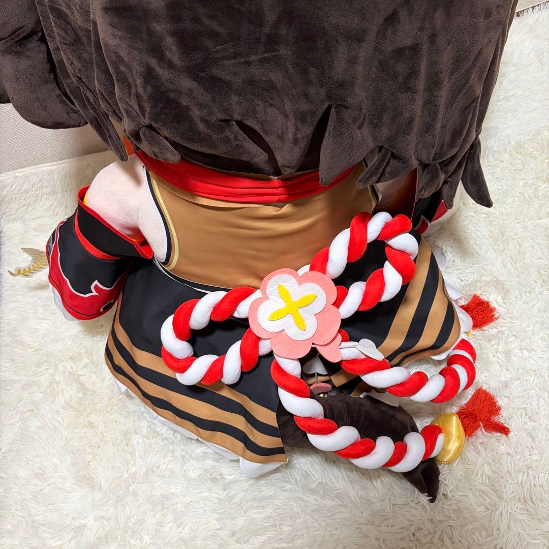 極美品 タグ付き ウマ娘 キタサンブラック どきゅーと ぬいぐるみ 受注限定生産