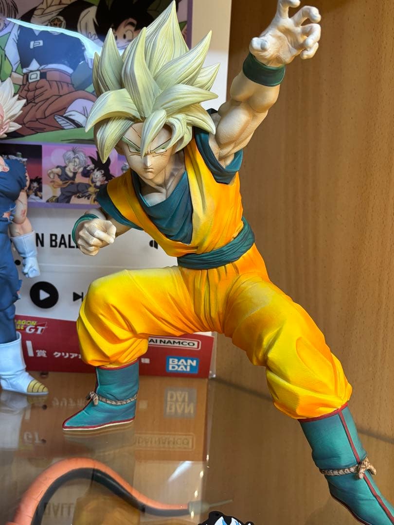 一番くじ ドラゴンボール history of songokou リペイント 品