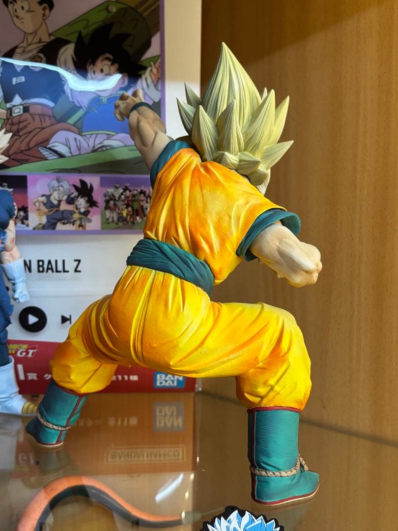 一番くじ ドラゴンボール history of songokou リペイント 品