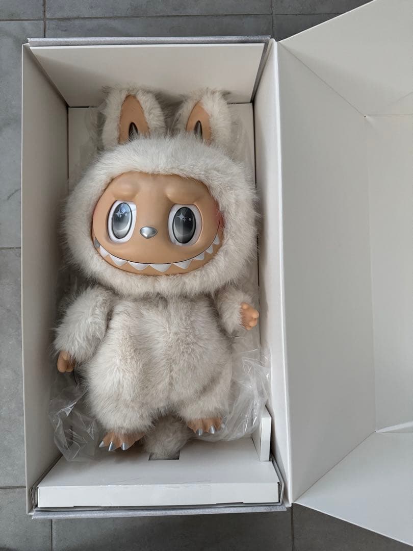 正規　ANGEL IN CLOUDS ぬいぐるみ　ジモモ　ラブブ