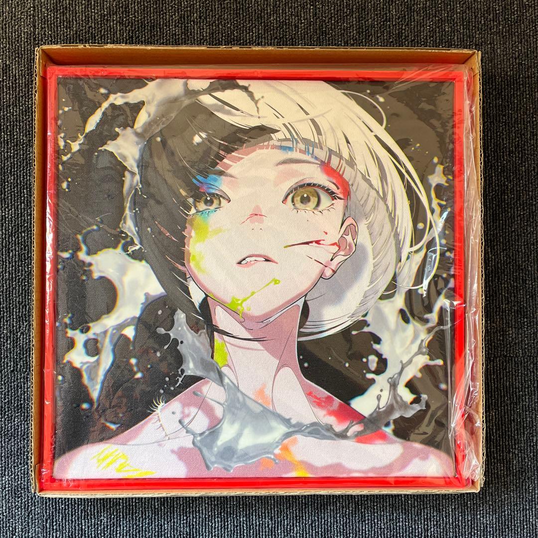 米山舞氏　個展＂EGO＂キャンバスアートボード