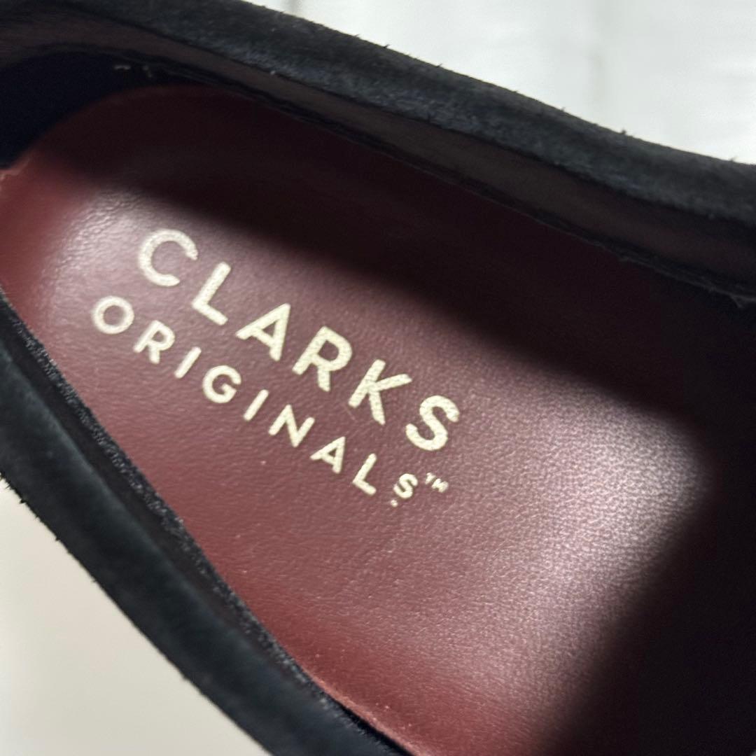 ⭐️未使用級⭐️　クラークス　ワラビー　GORE-TEX　スエード　ブラック