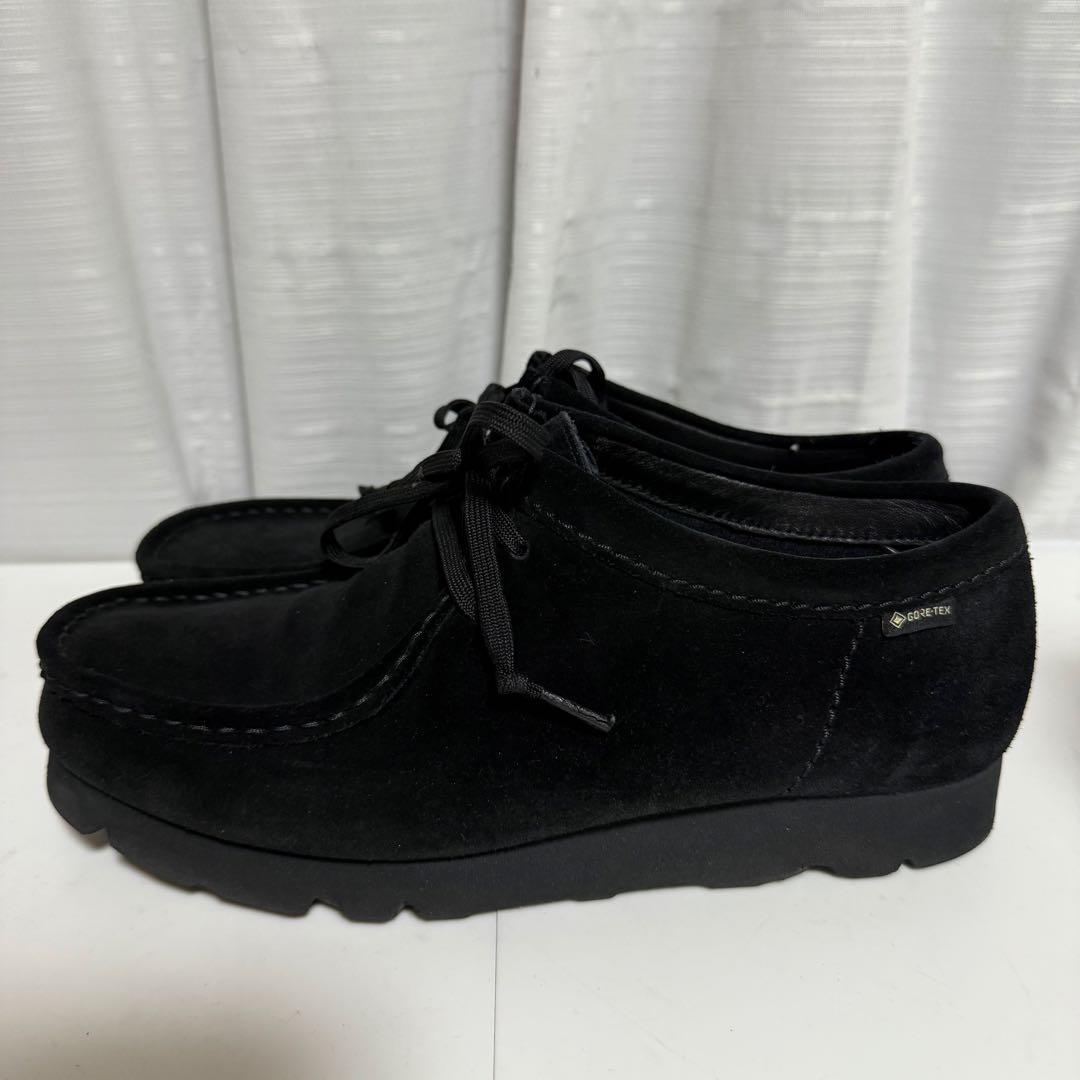 ⭐️未使用級⭐️　クラークス　ワラビー　GORE-TEX　スエード　ブラック