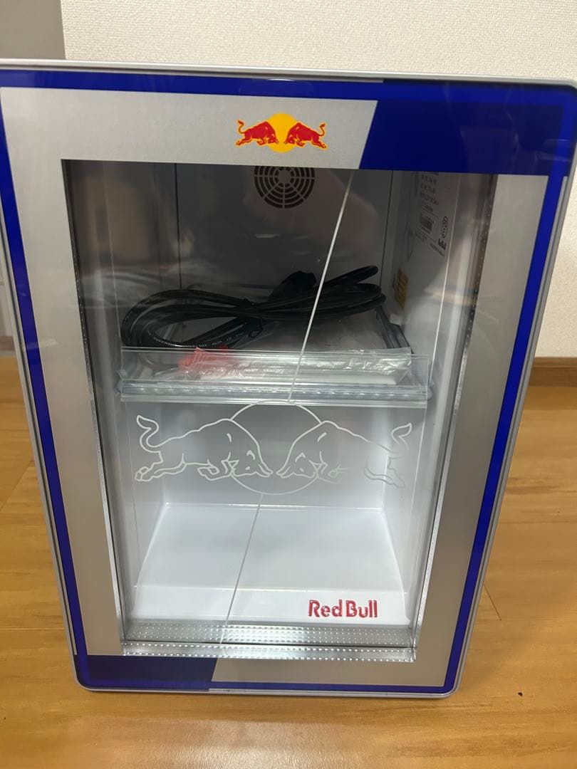 【新品】起動確認のみRed Bull LED冷蔵庫