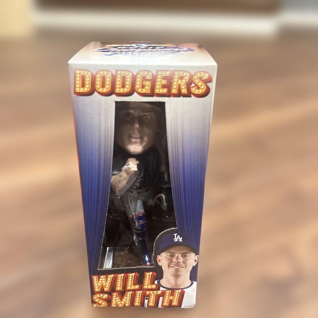 ドジャース　Wil Smith ウィルスミス ボブルヘッド