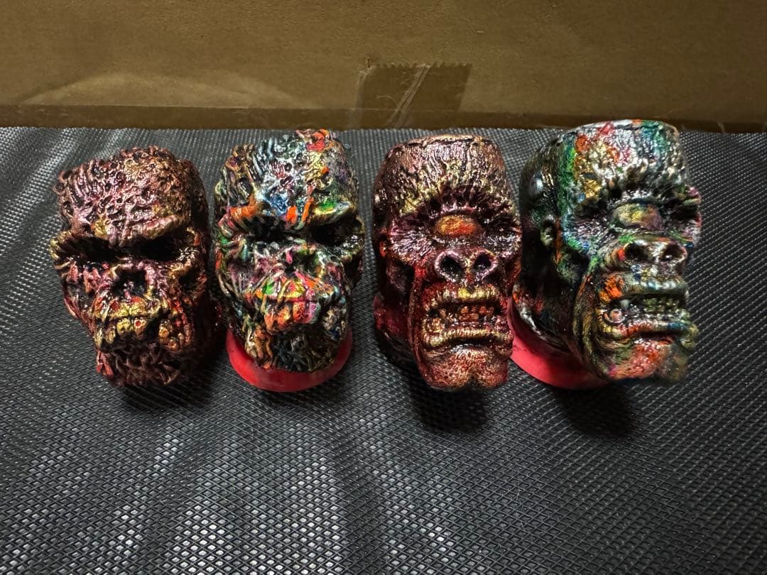 j*n様 もうこやま　ゴリラフランケン　ソフビ