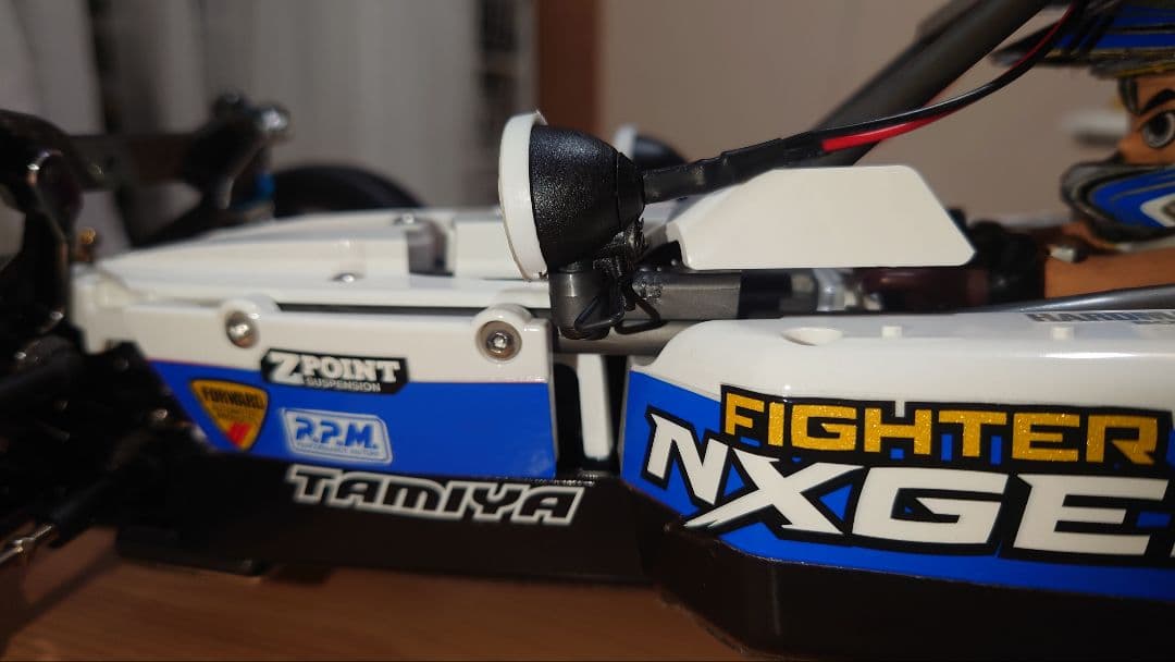 TAMIYA DT-04 FIGHTER NXGEN　未走行
