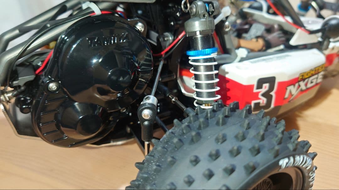 TAMIYA DT-04 FIGHTER NXGEN　未走行