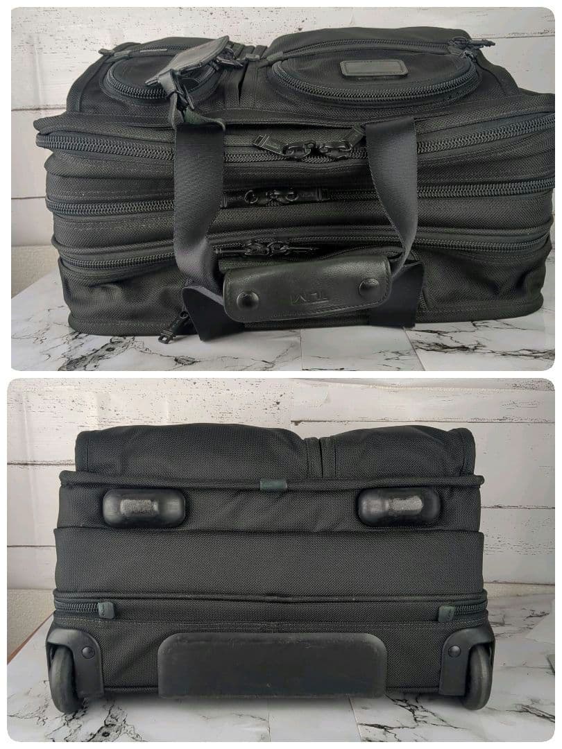 【美品】TUMI☆機内持ち込み可　伸縮ハンドル　キャリーバッグ