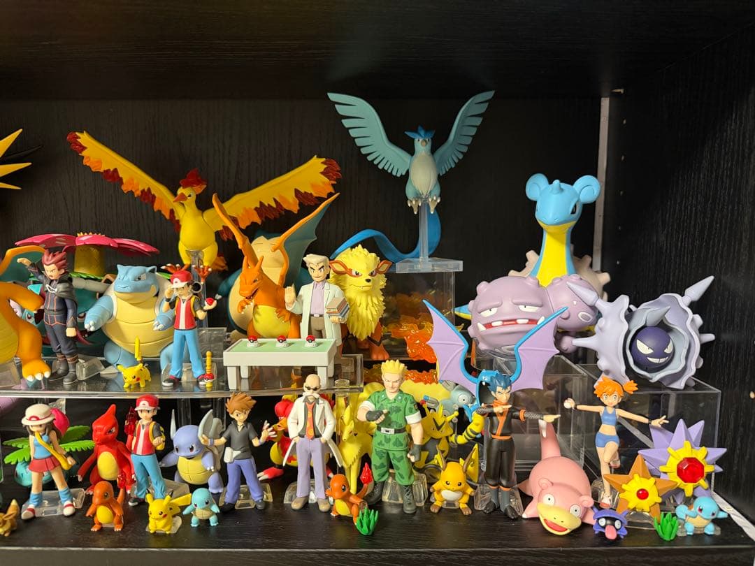 ポケモンスケールワールド　カントー地方セット