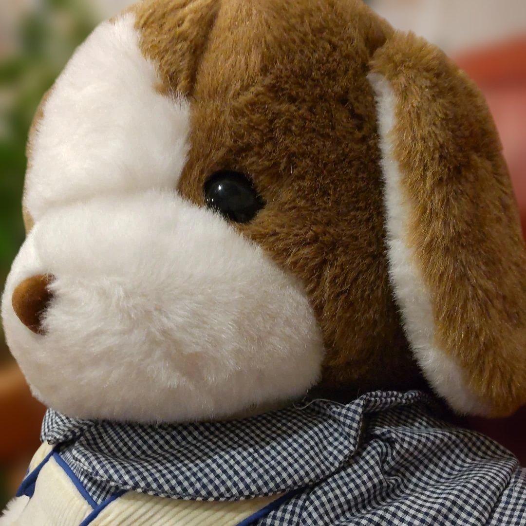 夢の回転木馬　サンアロー　サンディ　特大　日本製　50センチ　犬