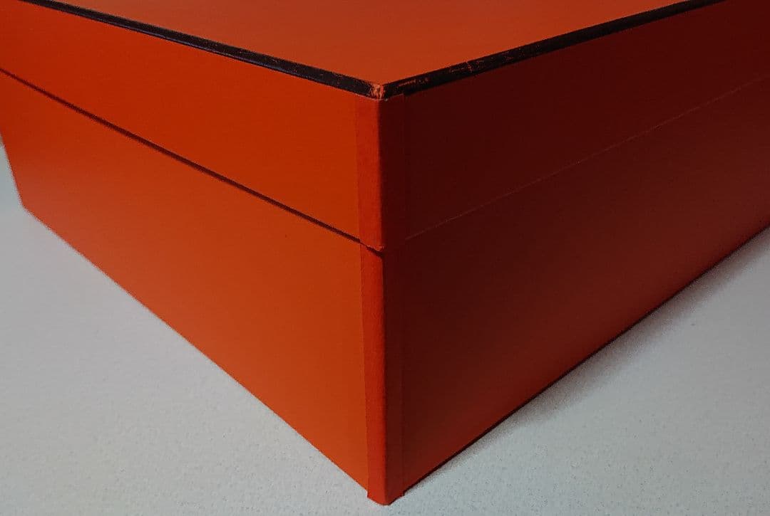 HERMES 空き箱 約43×43×17cm