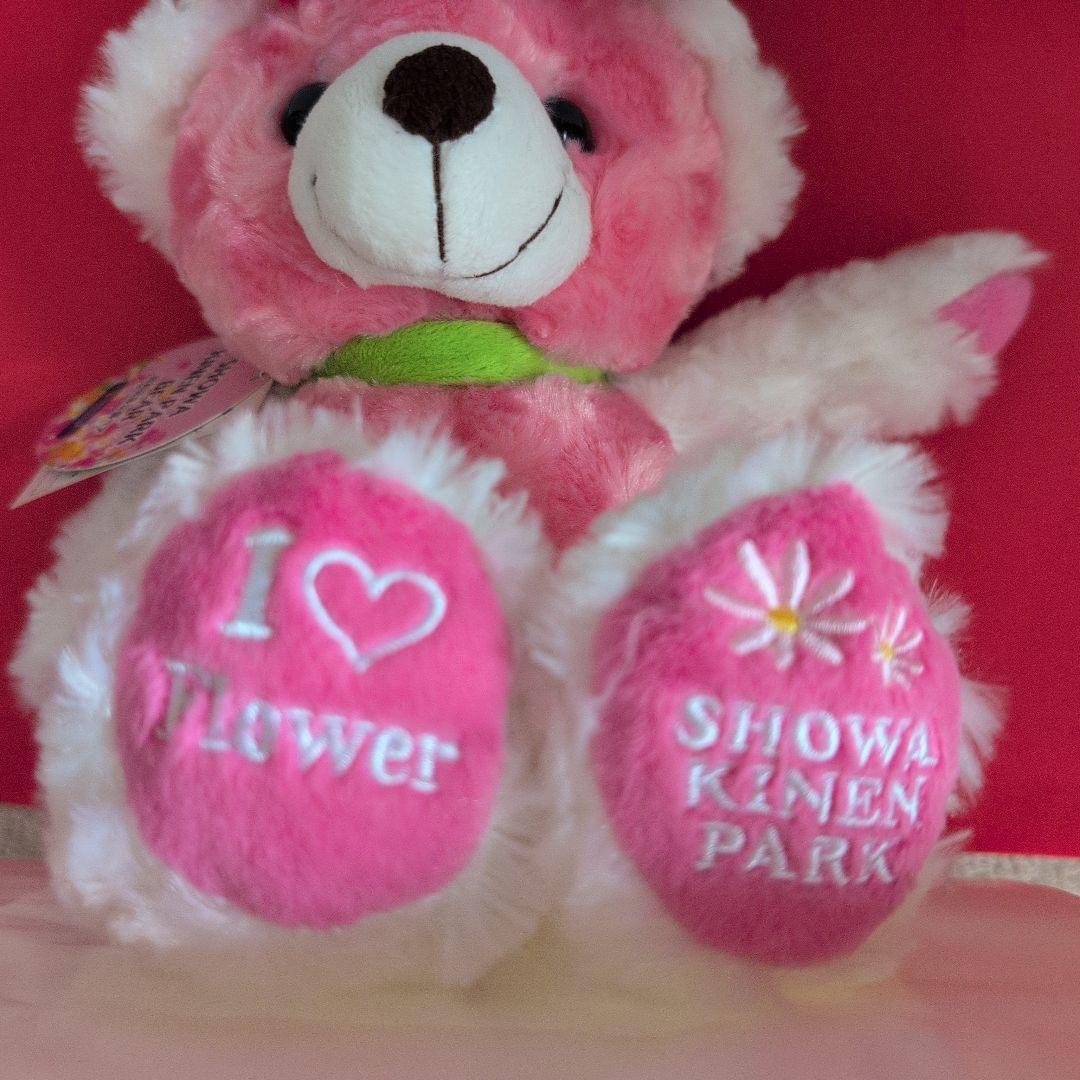 R*n様 ご当地ベアS＆SS　 昭和記念公園ベア