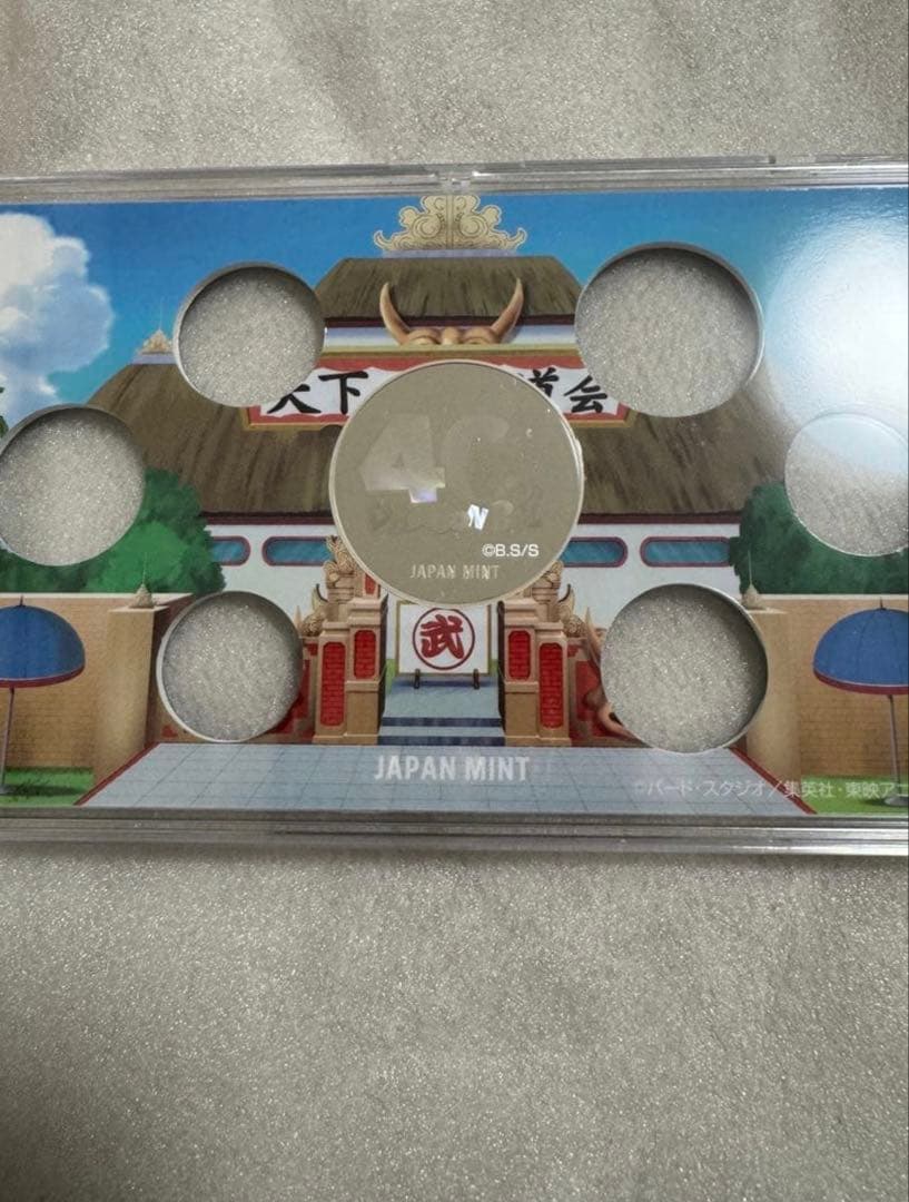 ドラゴンボール40周年記念プルーフ貨幣セット
