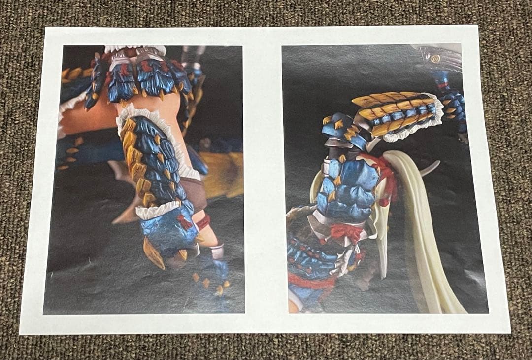 【JAMMINGOFF】ジンオウ装備の女の子 モンスターハンター ガレージキット