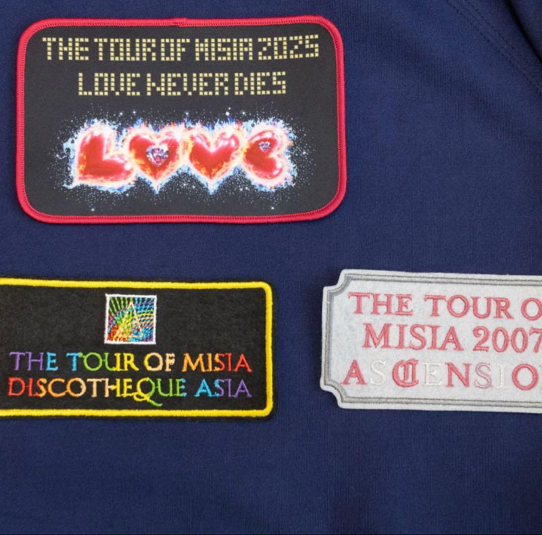 【新品★未着用】MISIA MSA限定 ロゴワッペンジャージ
