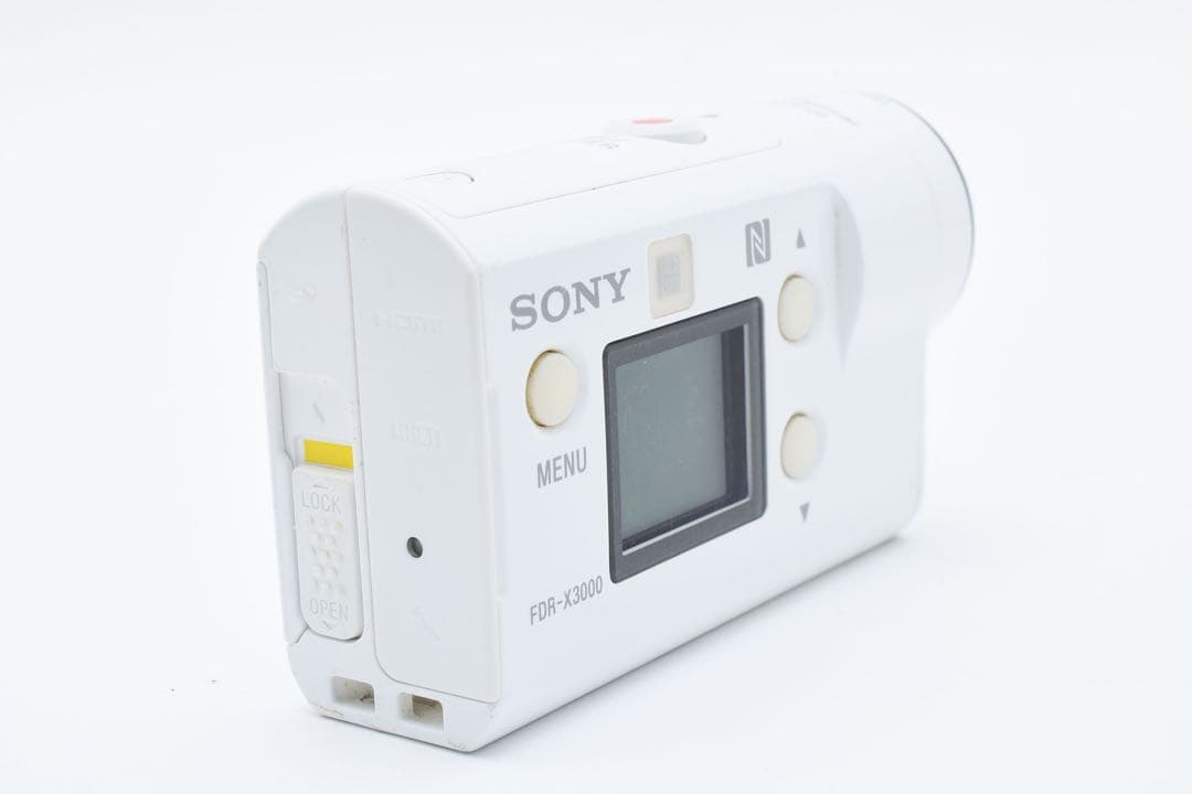 SONY FDR-X3000 ビデオカメラ 本体 Wi-Fi搭載