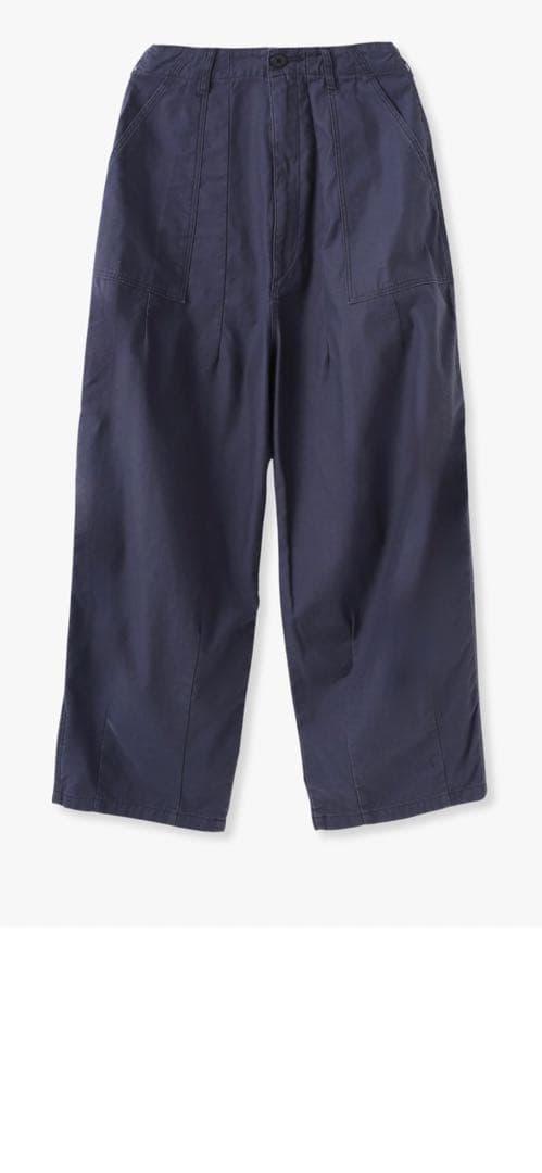 【新品】RHC Wide Military Pants パンツ　ネイビーXS