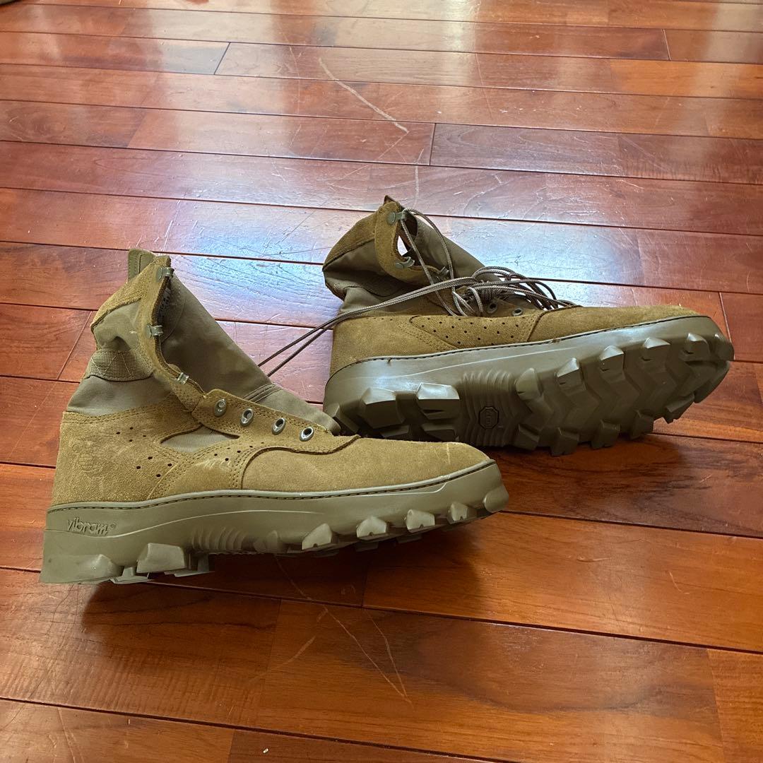 米軍実物　新品　トロピカルブーツ　防水ハイカットミリタリーブーツ　値下げ