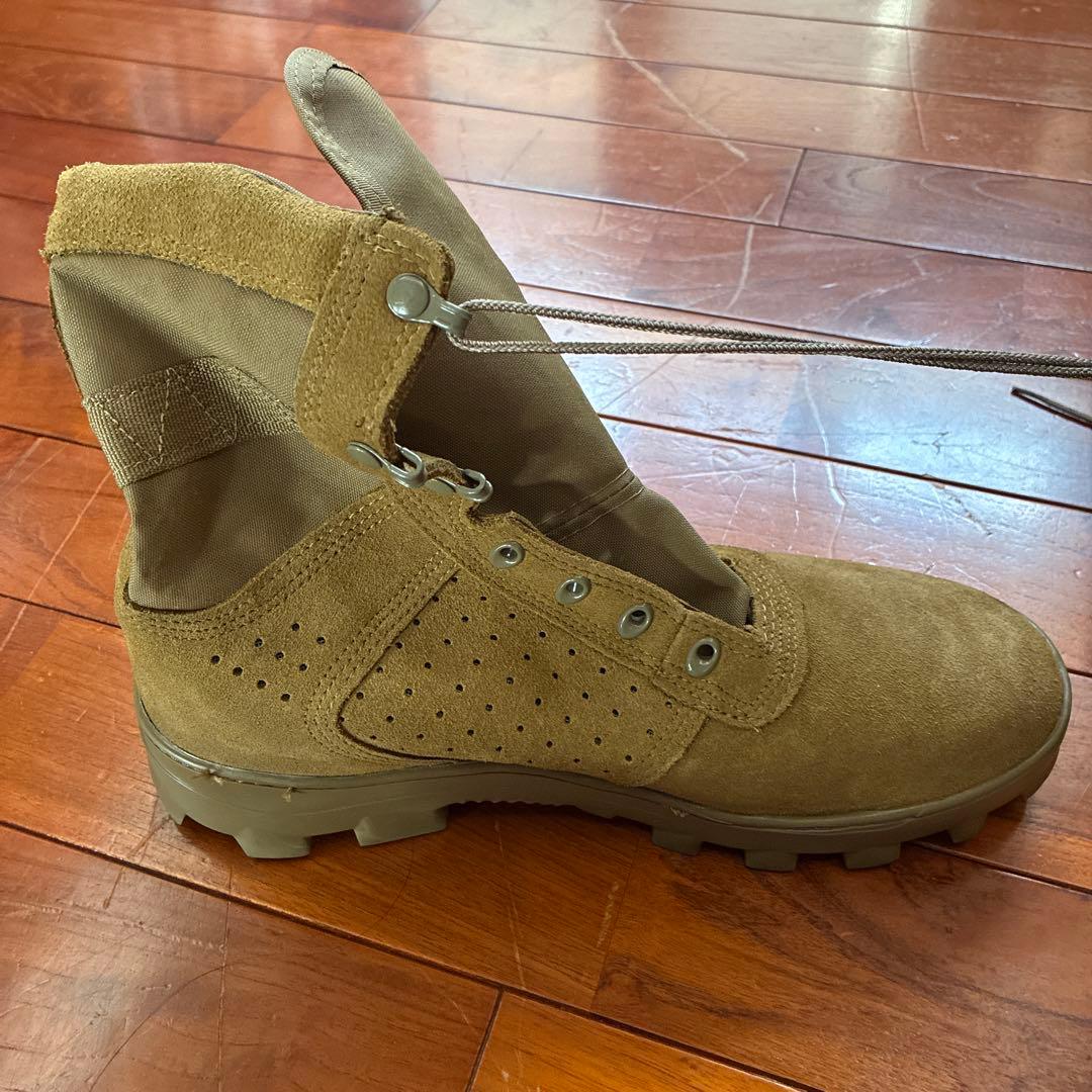米軍実物　新品　トロピカルブーツ　防水ハイカットミリタリーブーツ　値下げ