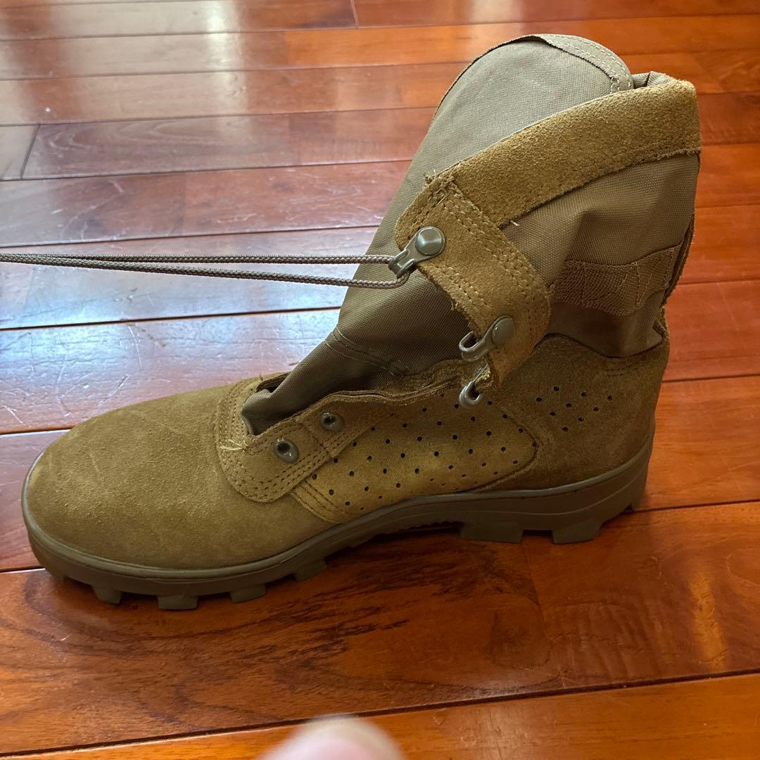 米軍実物　新品　トロピカルブーツ　防水ハイカットミリタリーブーツ　値下げ