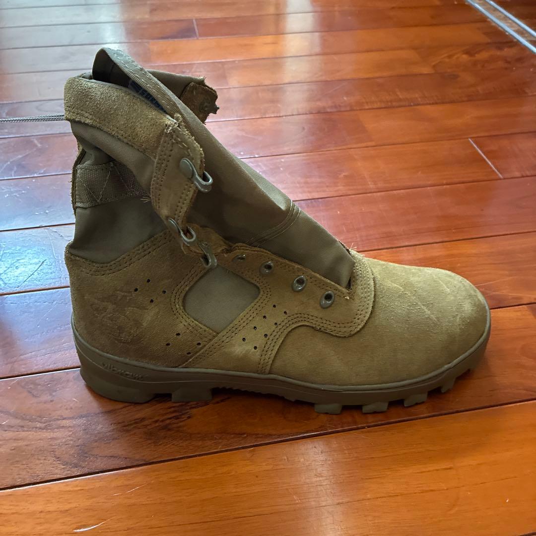 米軍実物　新品　トロピカルブーツ　防水ハイカットミリタリーブーツ　値下げ