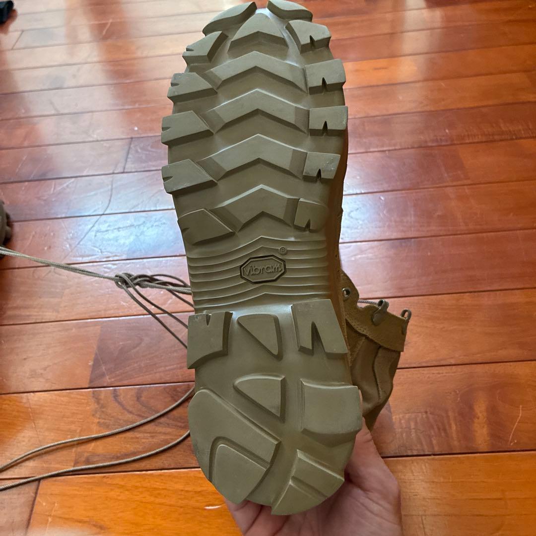 米軍実物　新品　トロピカルブーツ　防水ハイカットミリタリーブーツ　値下げ