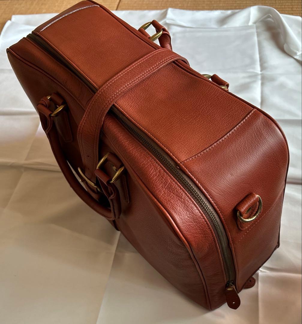 サントリー角瓶オリジナル吉田カバン 「ココロカバン」牛革ボストンバッグ