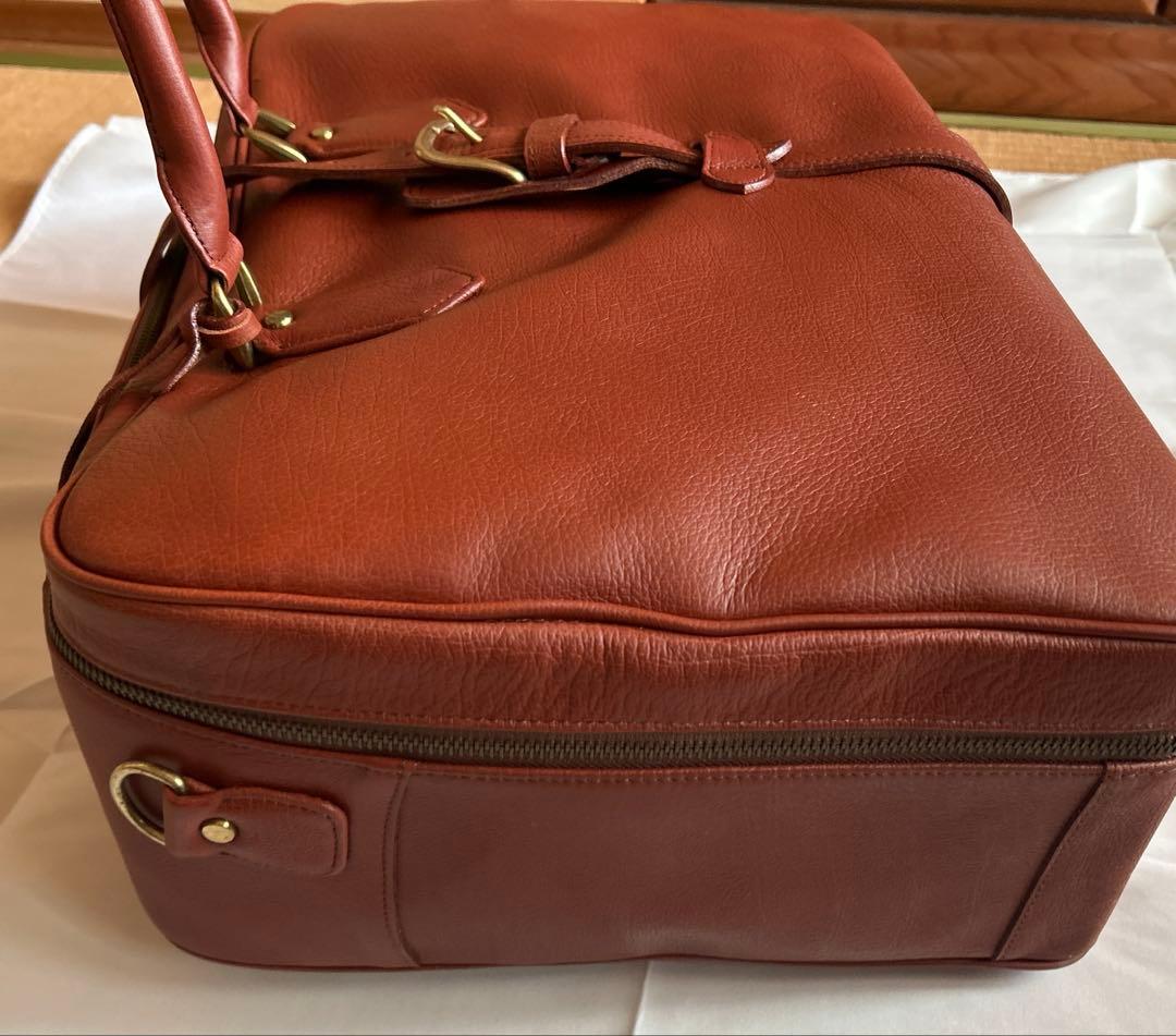 サントリー角瓶オリジナル吉田カバン 「ココロカバン」牛革ボストンバッグ