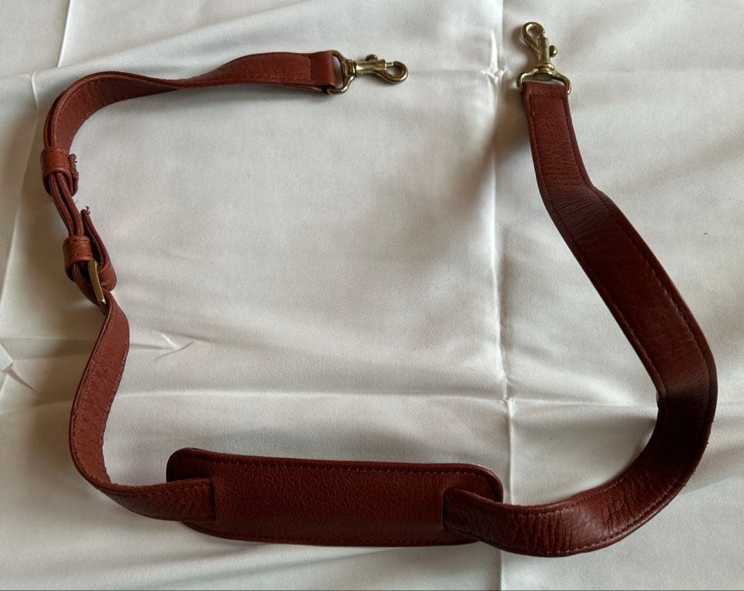 サントリー角瓶オリジナル吉田カバン 「ココロカバン」牛革ボストンバッグ