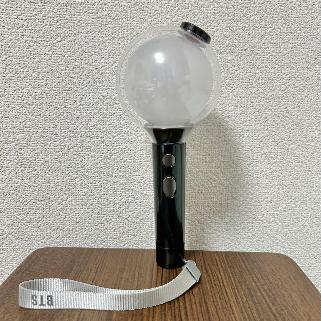 BTS ペンライト アミボム Ver.4 巾着付き