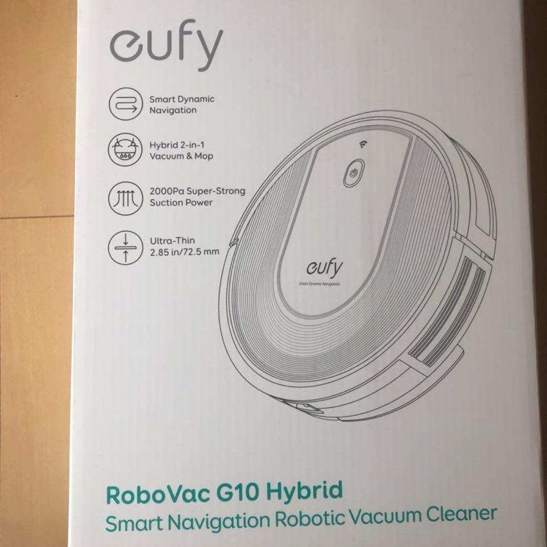 Kaba　【Anker】eufy RoboVac G10 Hybrid