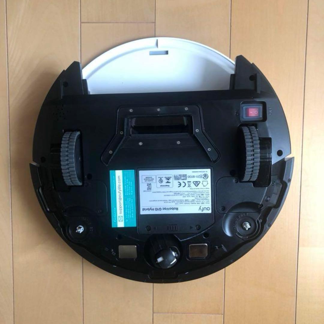 Kaba　【Anker】eufy RoboVac G10 Hybrid