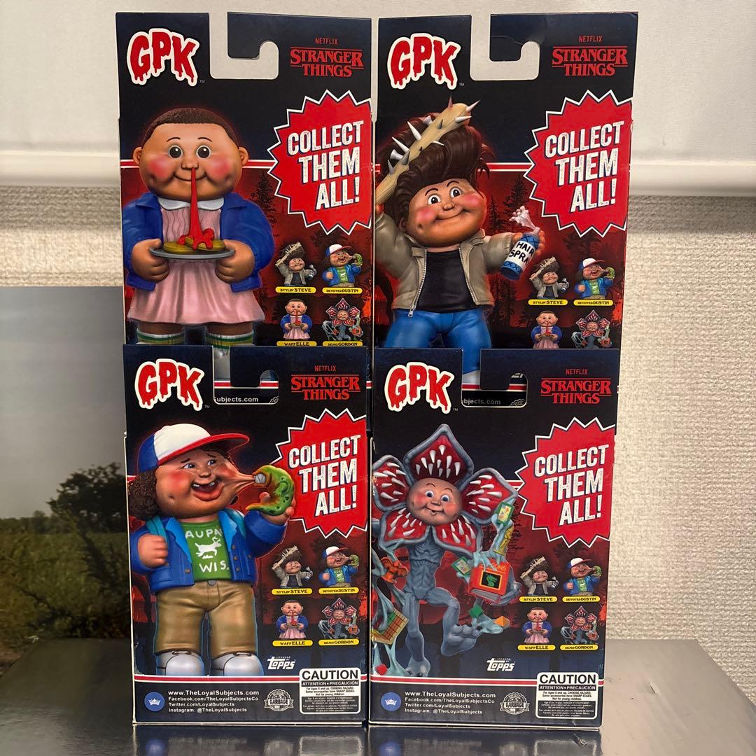STRANGER THINGS GPK フィギュア