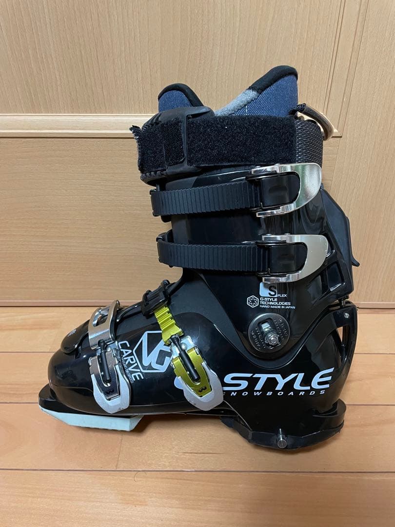 G-style アルペンスノーボードブーツ