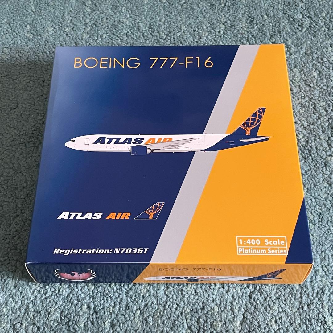 ATLAS AIR 777-200LRF アトラス航空 ボーイング 貨物機