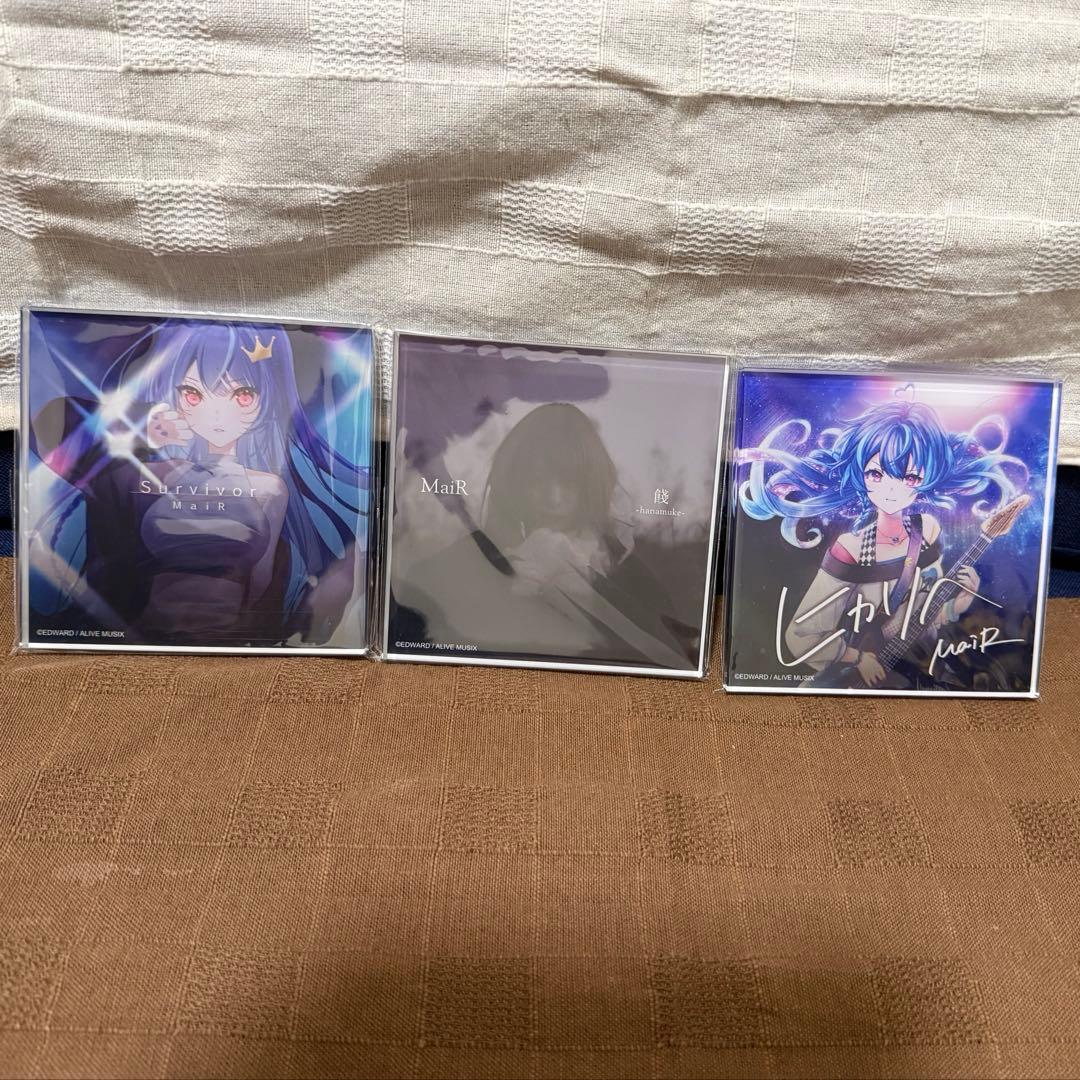 MaiR ライブ 記念グッズ CD セット ザスター Vtuber