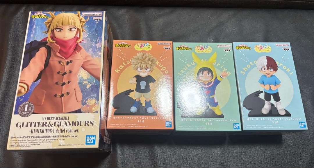 僕のヒーローアカデミア ちあぴこ　フィギュア