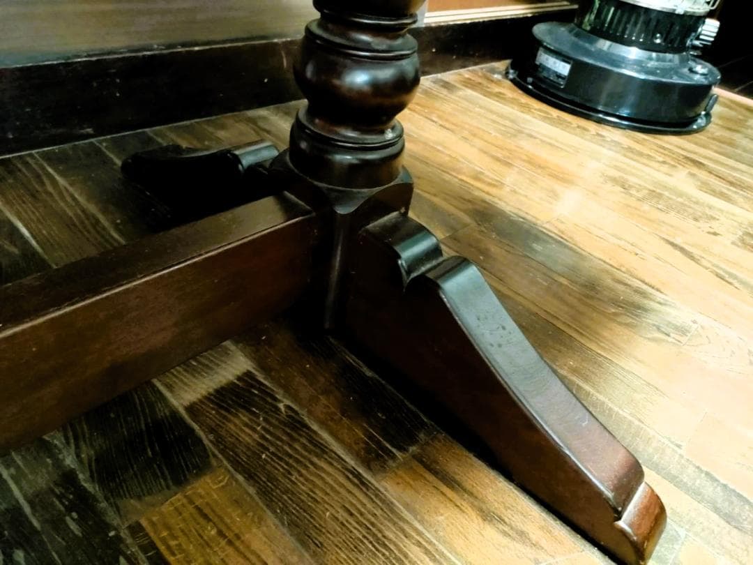 【osa】松本民芸家具・ダイニングテーブル「T型トレッスル卓」