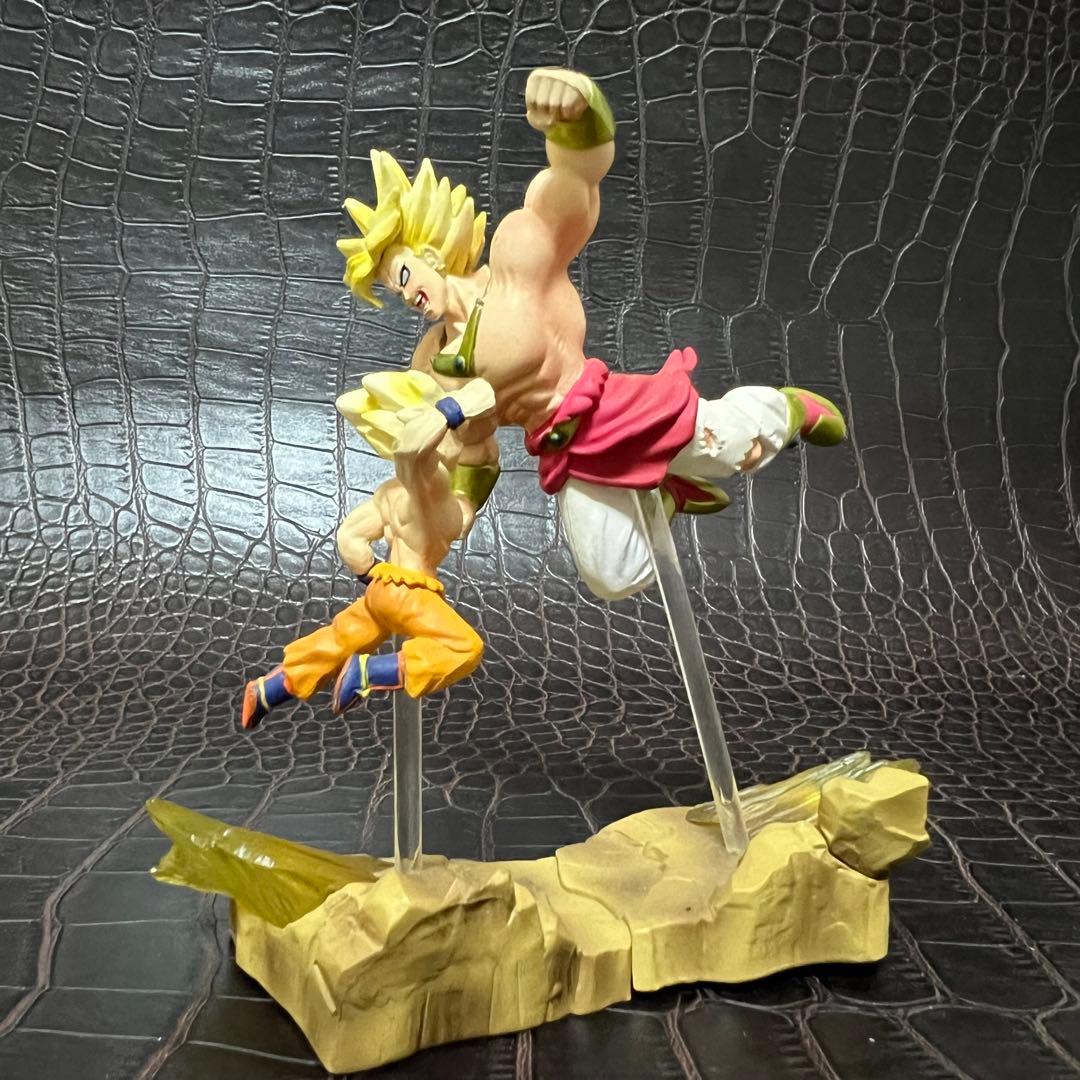 ■ 激レア ドラゴンボール スーパーサイヤ人ブロリー フィギュアセット
