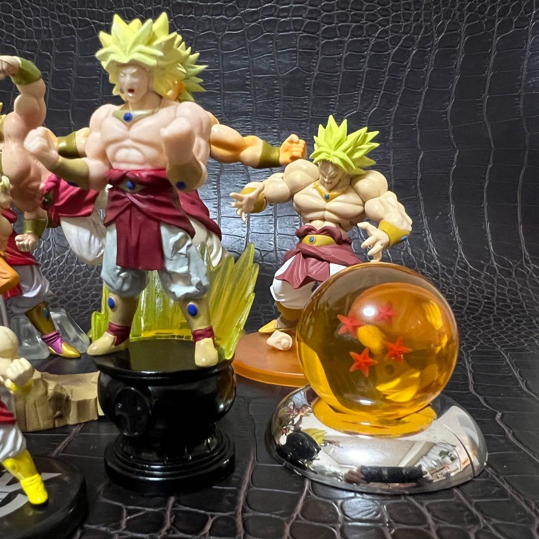 ■ 激レア ドラゴンボール スーパーサイヤ人ブロリー フィギュアセット