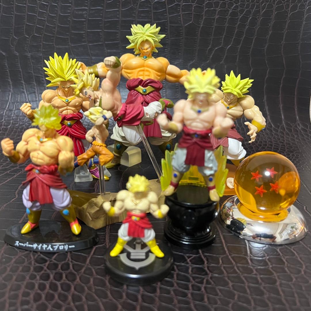 ■ 激レア ドラゴンボール スーパーサイヤ人ブロリー フィギュアセット